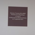 Holocaust Memorial at Drancy - opened September 2012