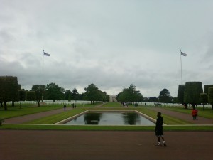 The American Cemetery 