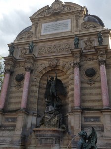 La Fontaine St. Michel